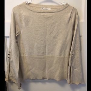 Gold and sparkles and buttons, oh my!